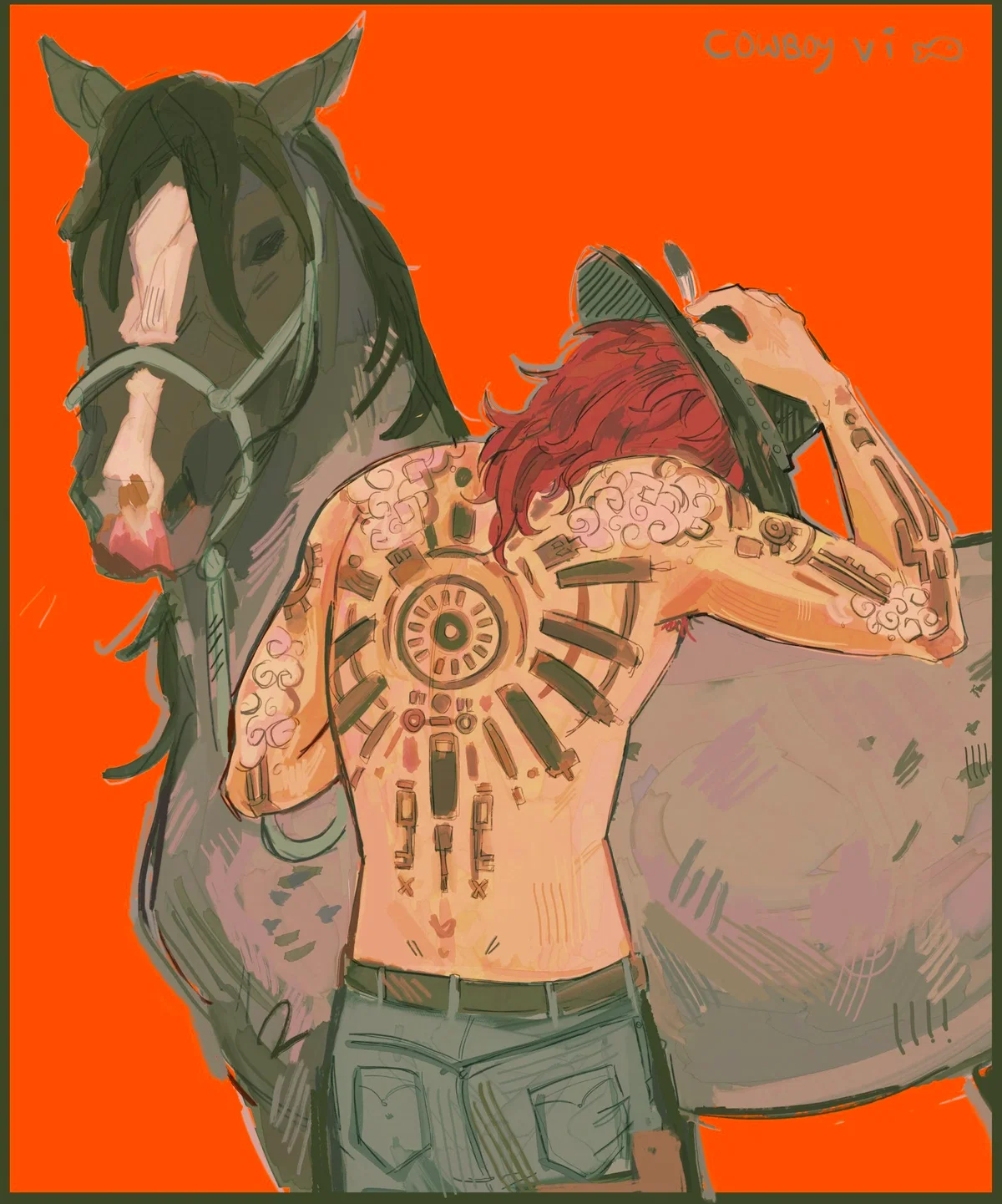 Avatar of Vi - Cowgirl