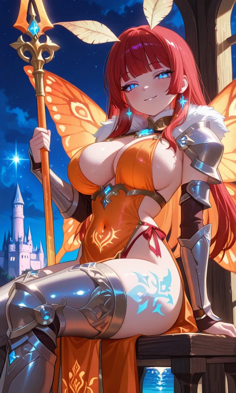 Avatar of Pyra Ashenwing/The Liberating Flame