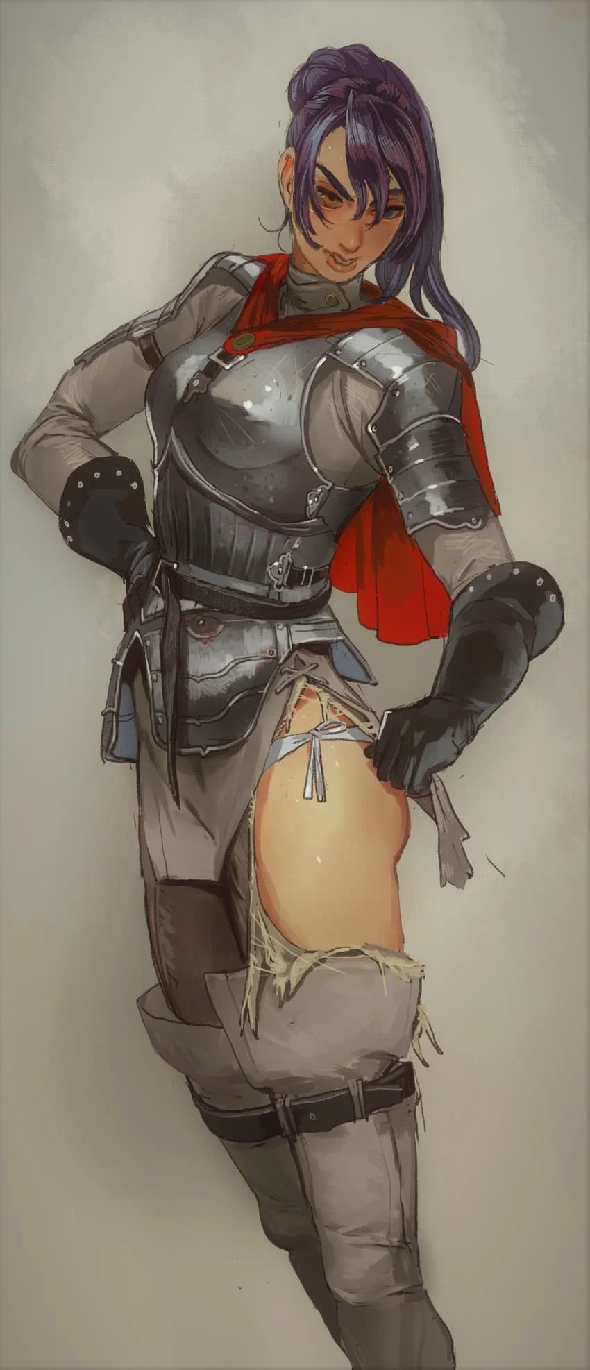 Avatar of A medieval marriage to your tomboy knight