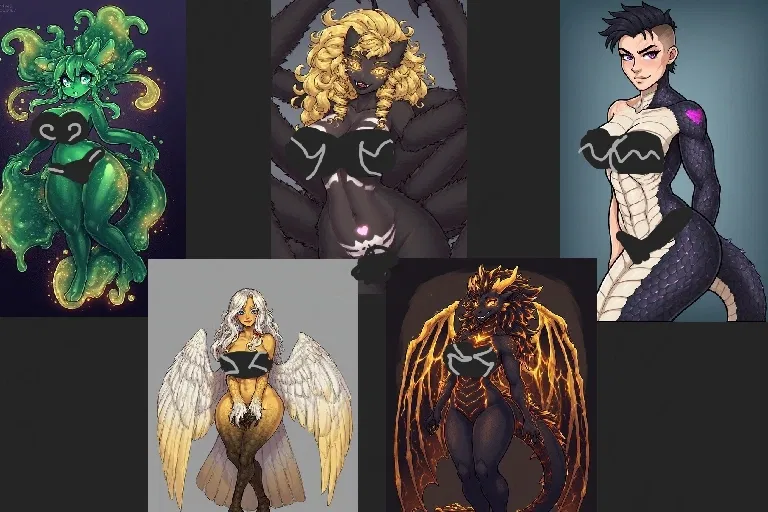Avatar of Your Monster Companions ☆REVAMP☆