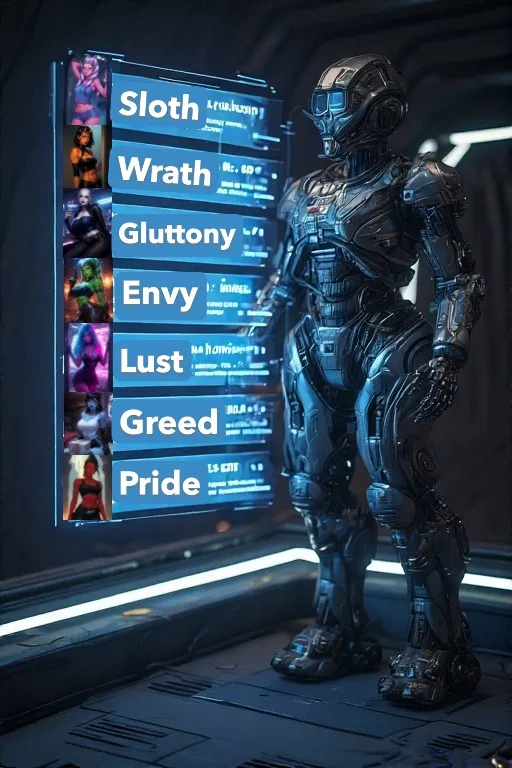 Avatar of 7 SINS OF STARWARS HUB BOT