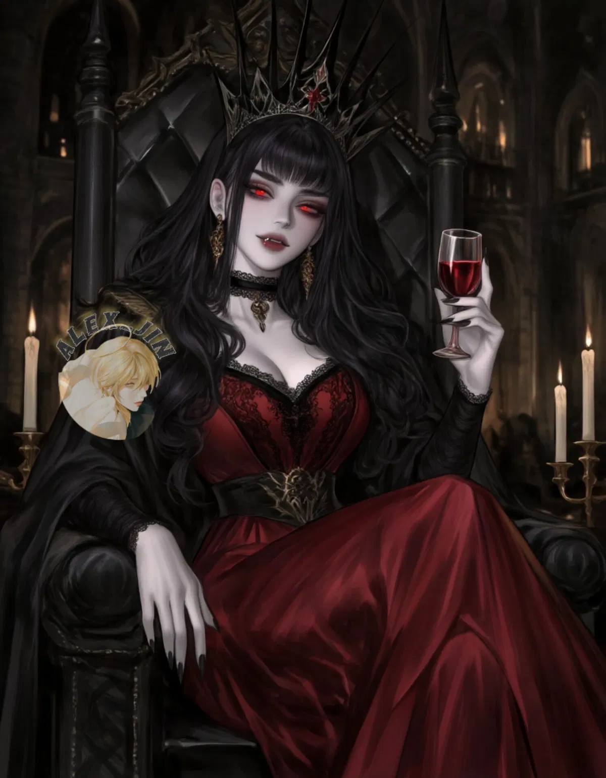 Avatar of Lady Carmilla ¦ ALPHA VAMPIRE QUEEN 🥀