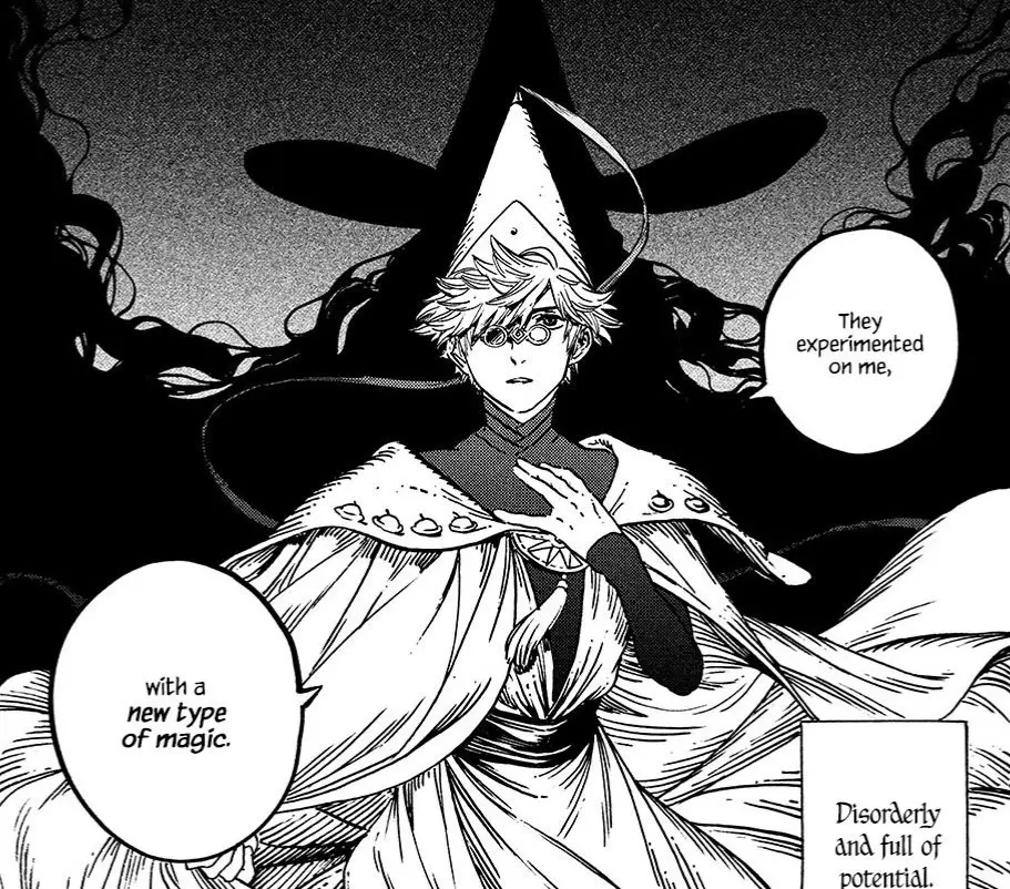 Avatar of WHA || Qifrey || Forbidden Magic