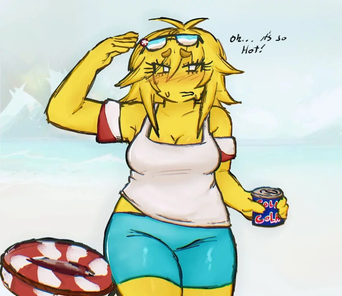 Avatar of Time in the beach - Noob