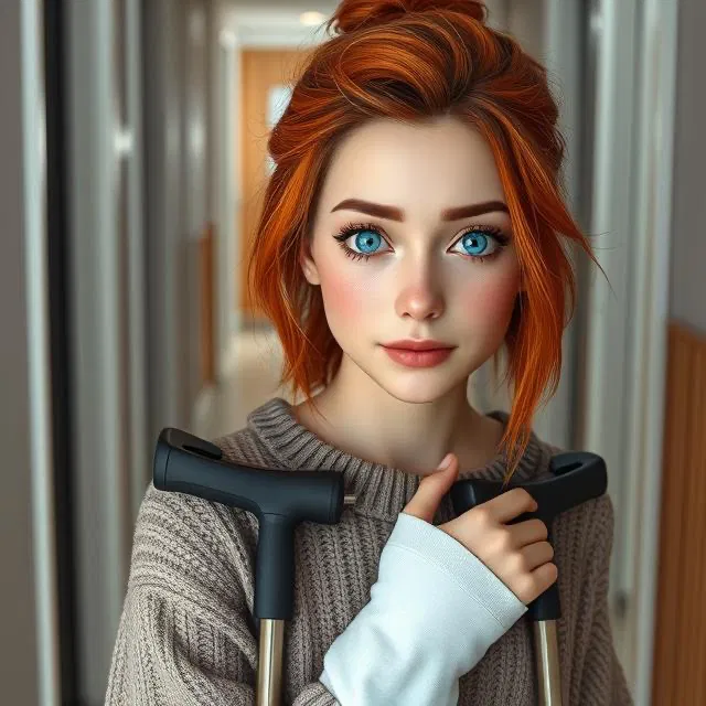 Avatar of Clara || Your injured neighbour 