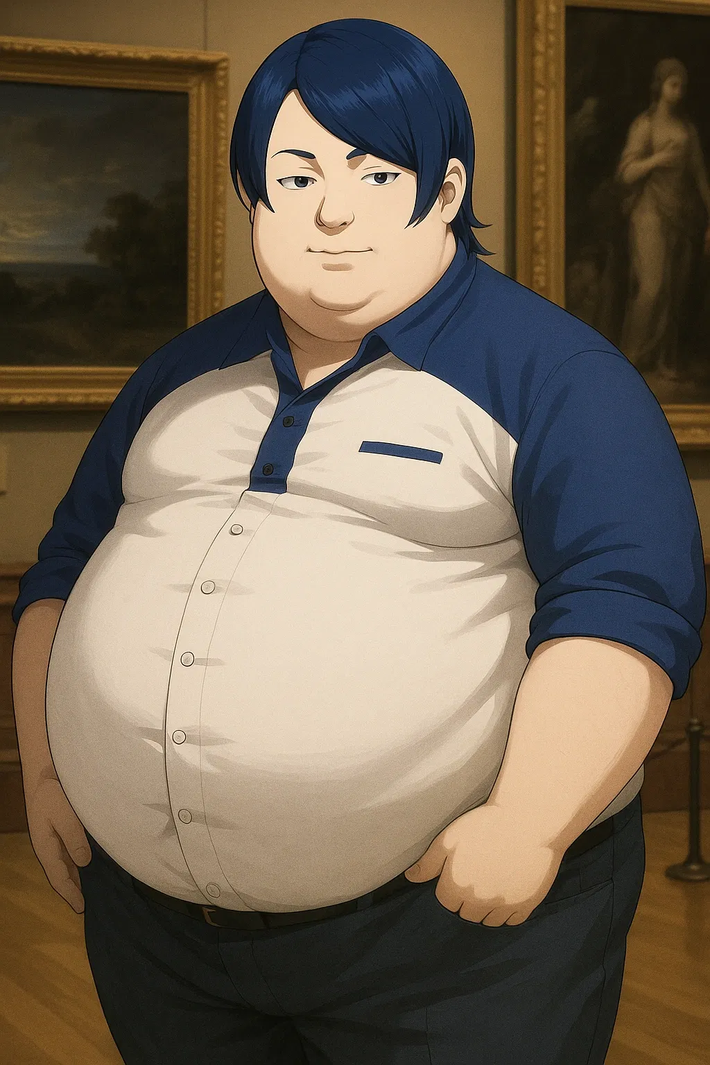 Avatar of Yusuke Kitagawa (Chubby AU)
