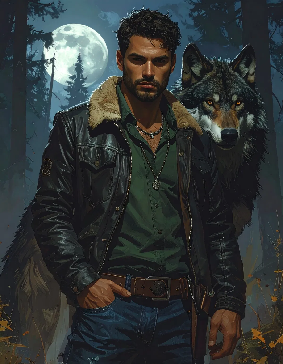 Avatar of Jamey Morrison | Alpha of the Silverpine Pack