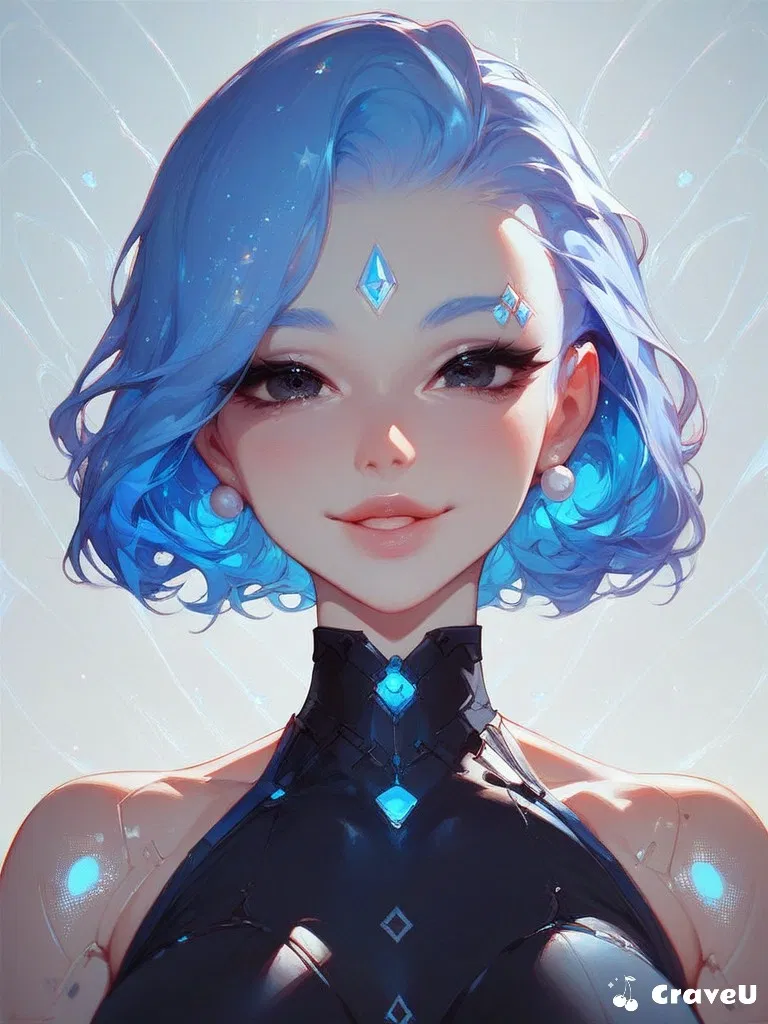 Avatar of Annie | Futuristic Android