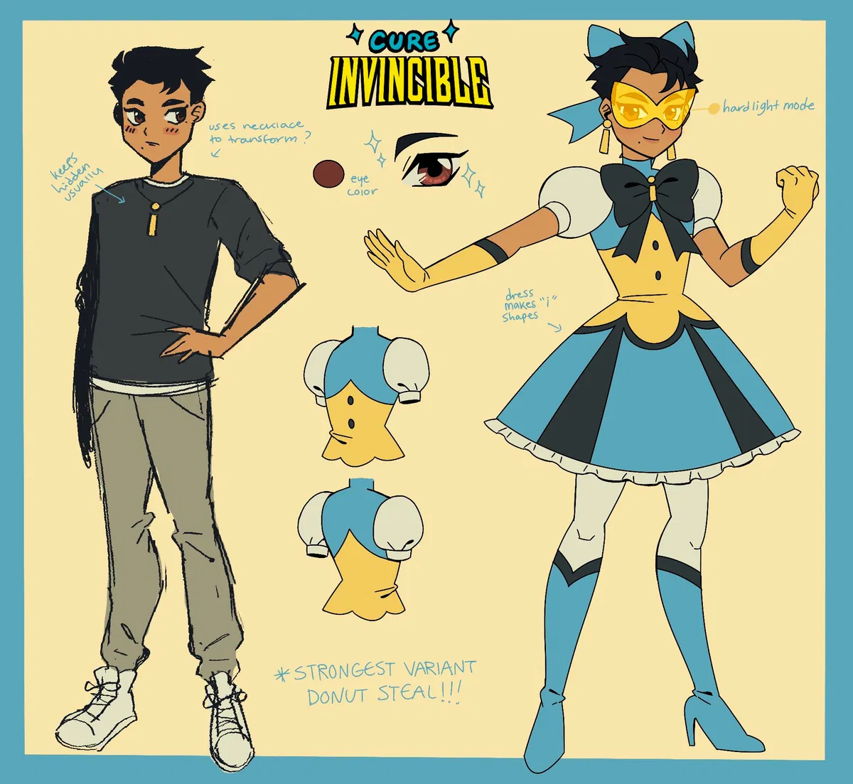Avatar of Magical Boy Invincible!