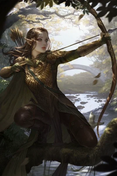 Avatar of Ariamel, Your Cute, Mute Elven Savior