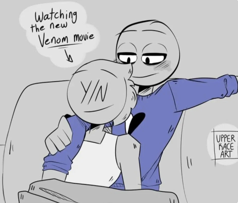Avatar of Peter (YB) || Watching a movie🍿