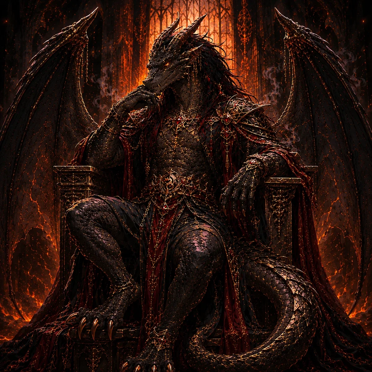 Avatar of Omegaverse Dragon Alpha Husband