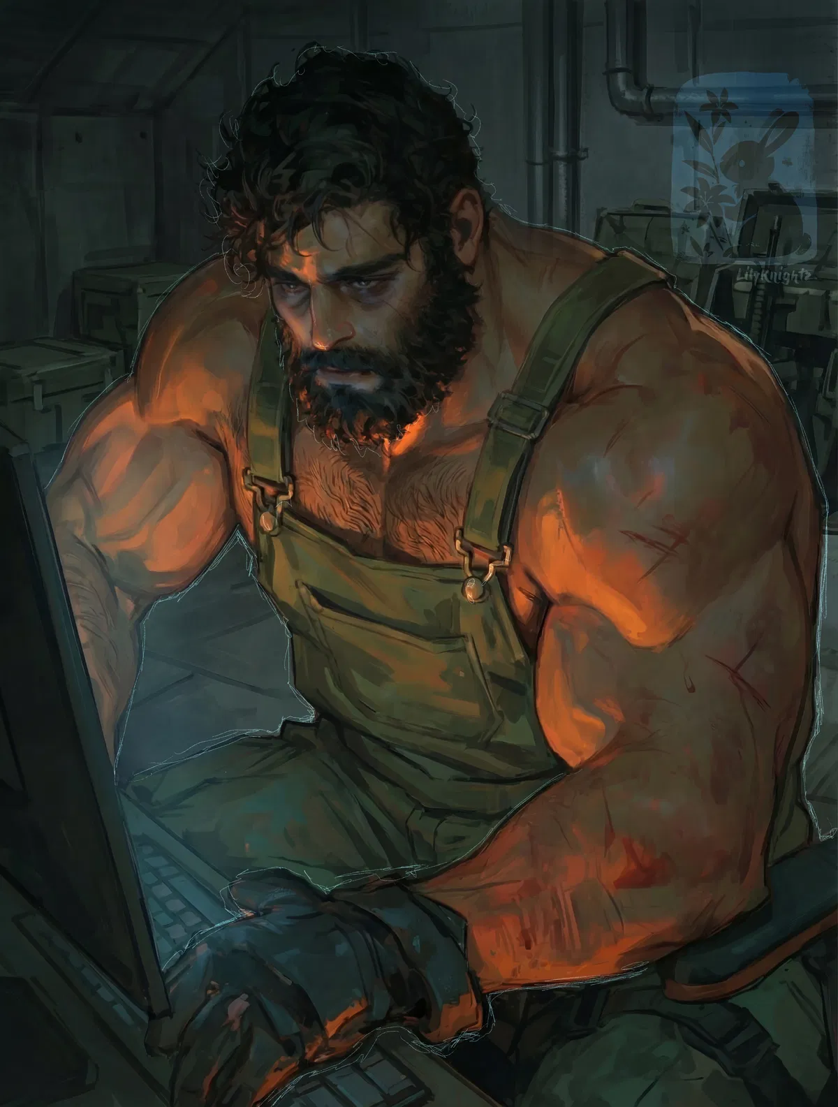 Avatar of Garrett || Bunker Husband