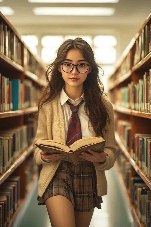Avatar of Alice | Cute Charming Nerd