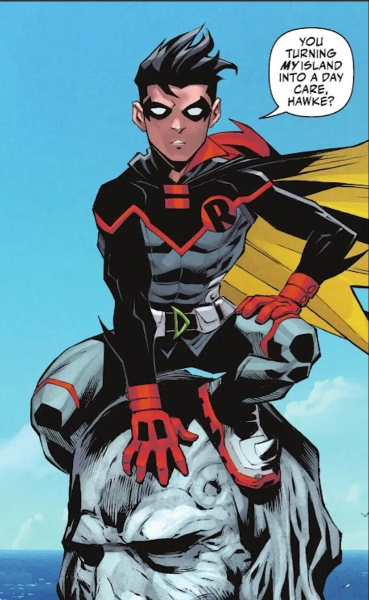 Avatar of Damian Wayne| Robin