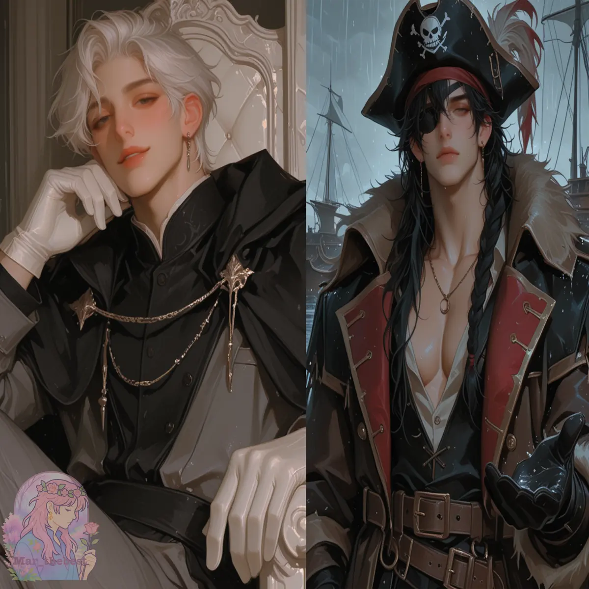 Avatar of Kinktober day 29 | Alaric &  Aero
