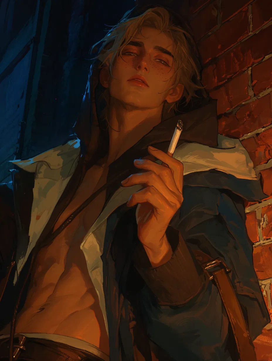 Avatar of Leonard || Purity
