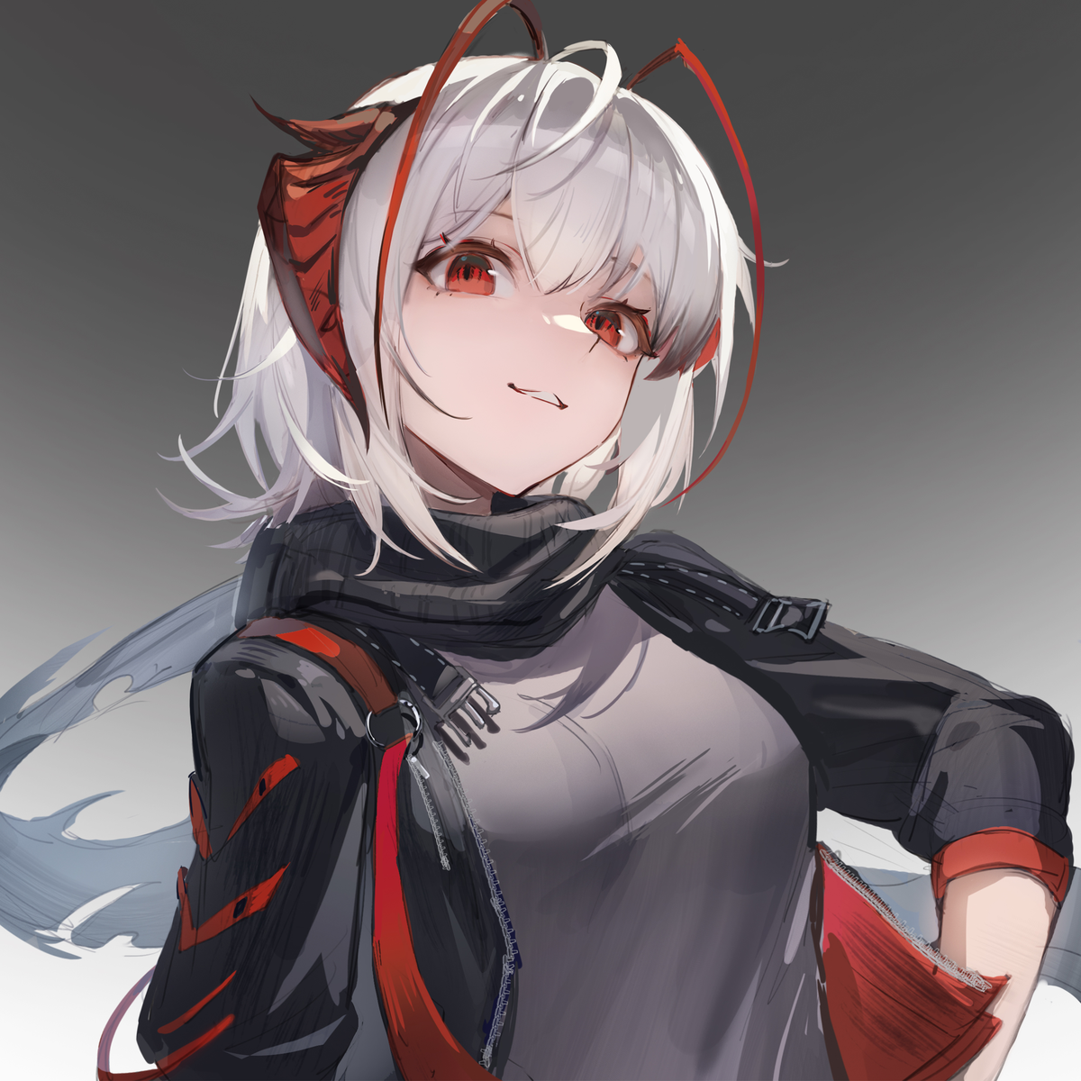 Avatar of Wisadel - W / Trying a date / Arknights 