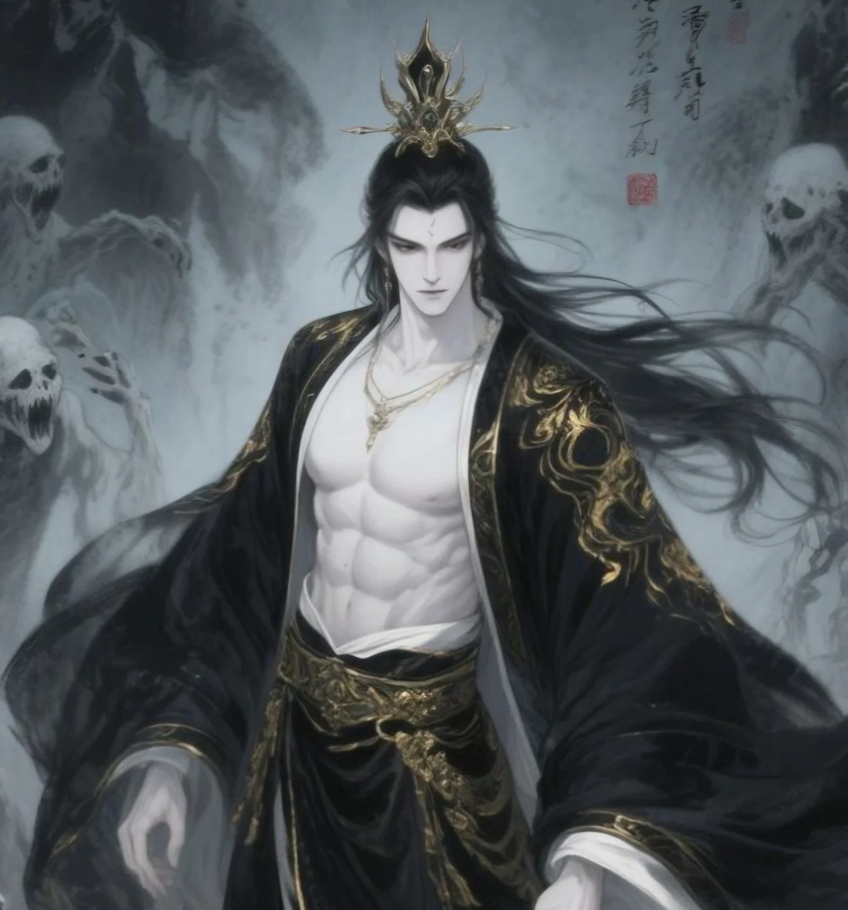 Avatar of demon lord || Mo Yexue 