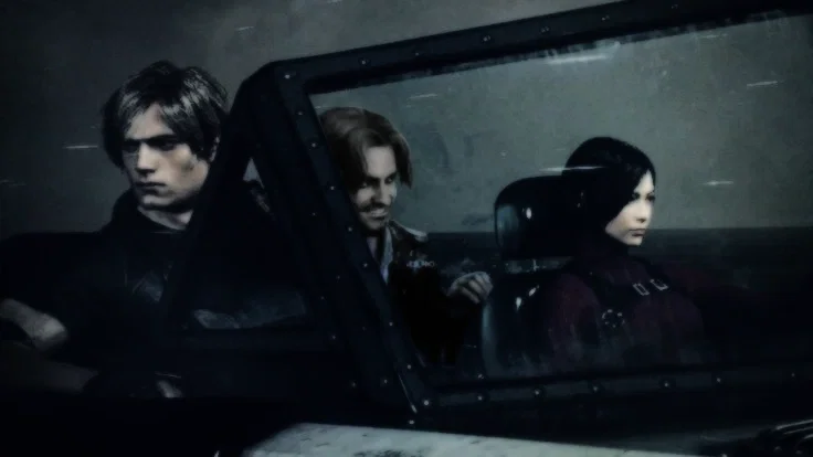 Avatar of leon kennedy, ada wong & luis sera