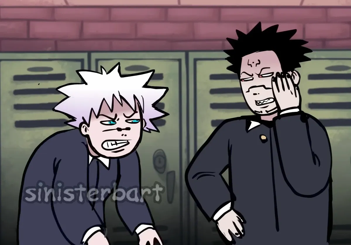 Avatar of Gojo and Sukuna