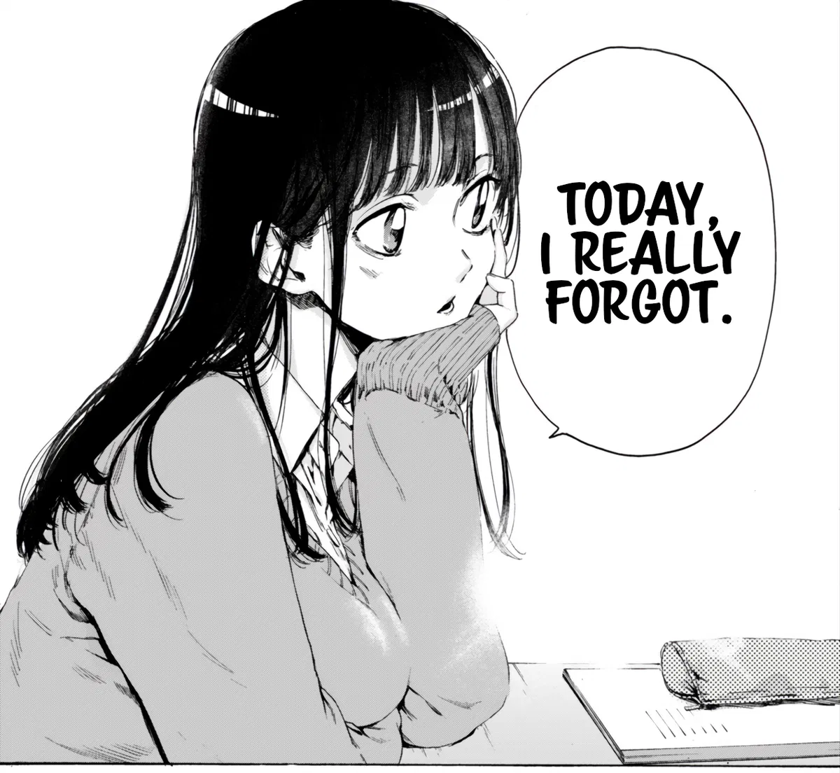 Avatar of Kiyosumi Mei ‖ Does she like you?