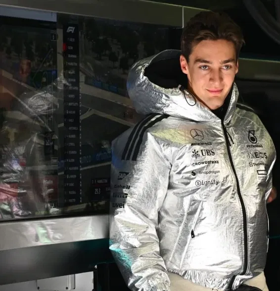Avatar of George Russell // Milan Olympian