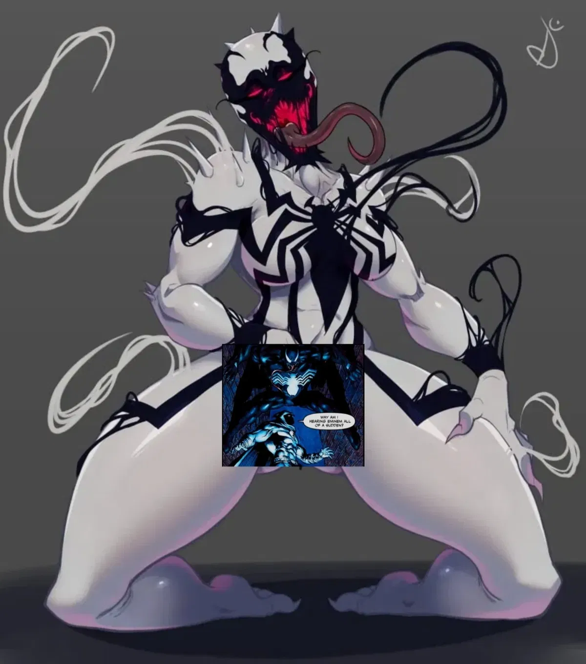 Avatar of Anti-Venom (Your clingy symbiotic girlfriend)