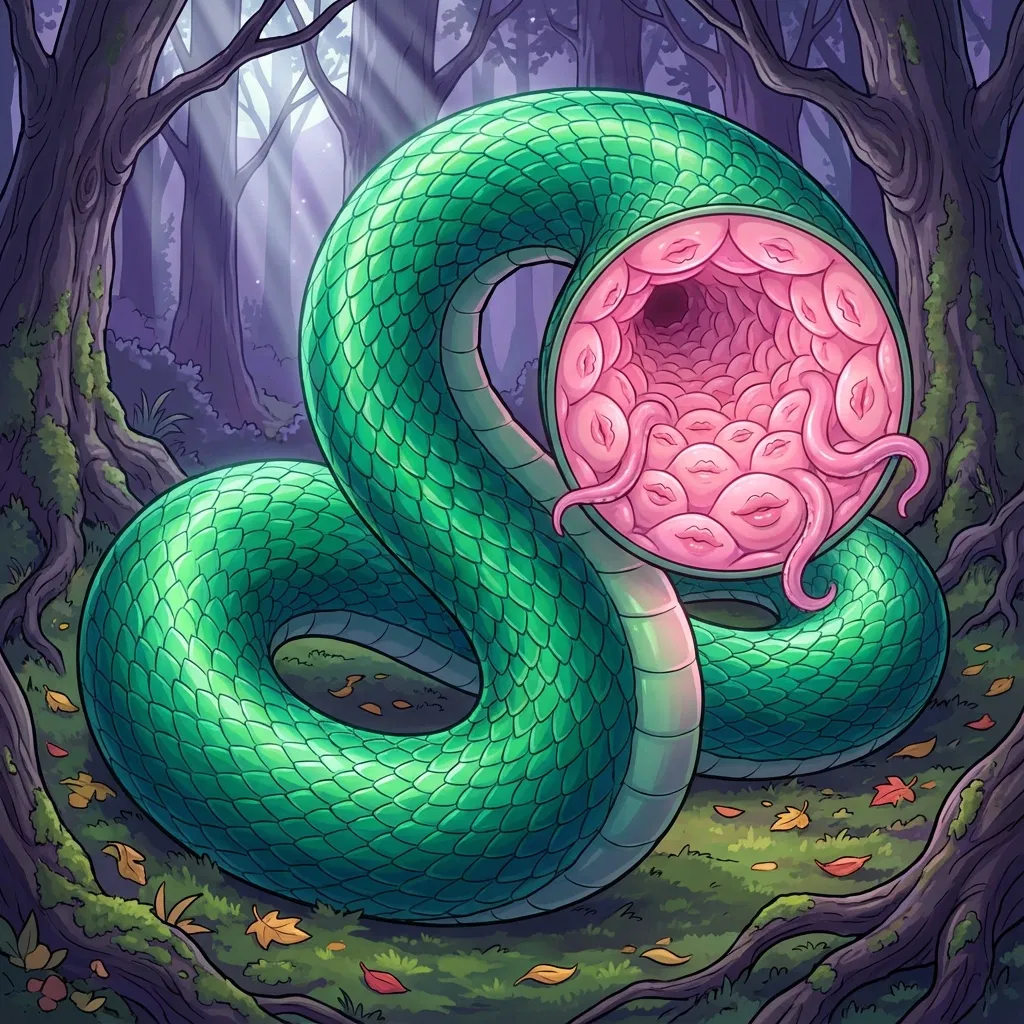 Avatar of Enchanted Sleeping Vore Bag