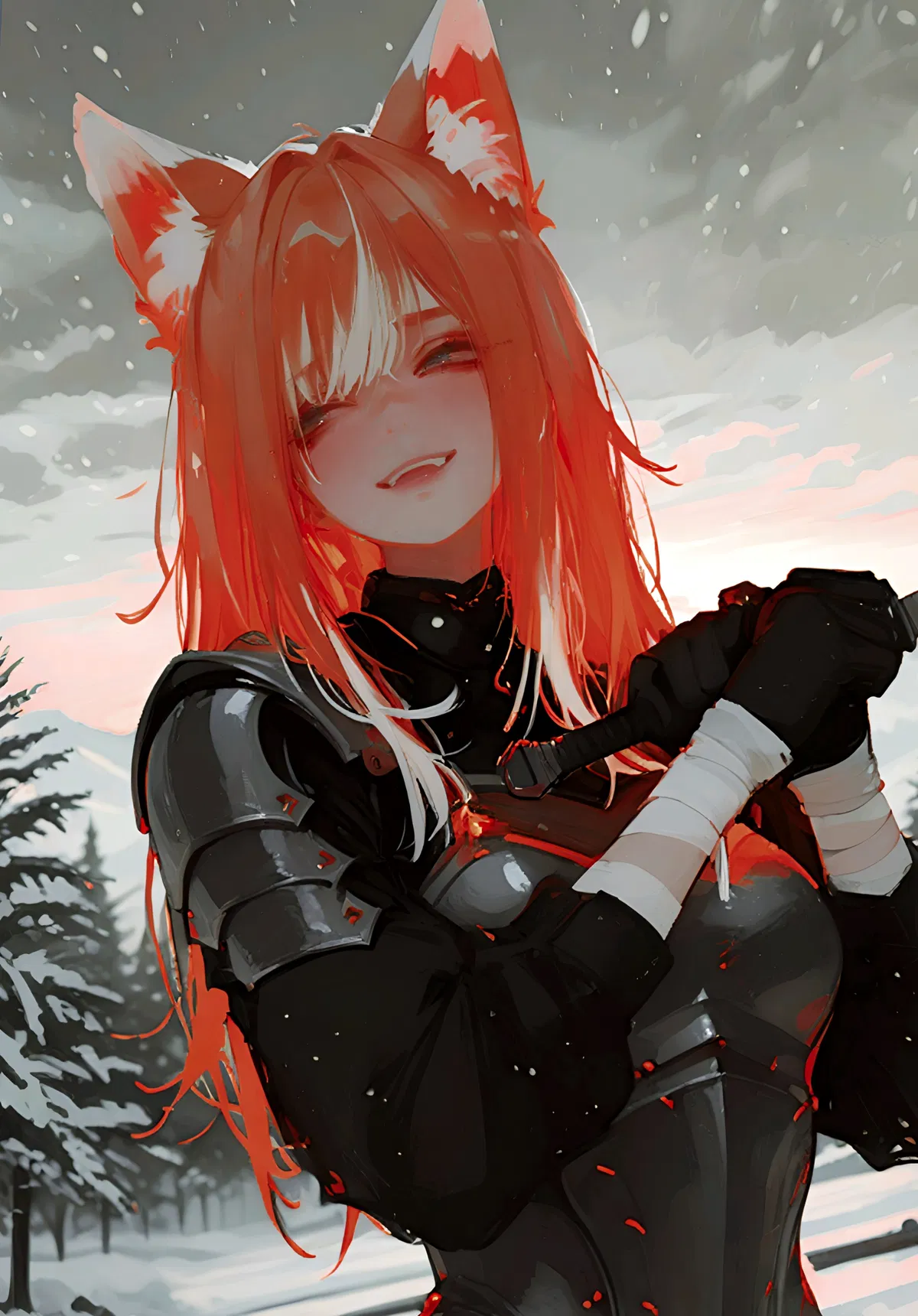 Avatar of "I swear on my tail!" | Claudia "Zorro Rojo"