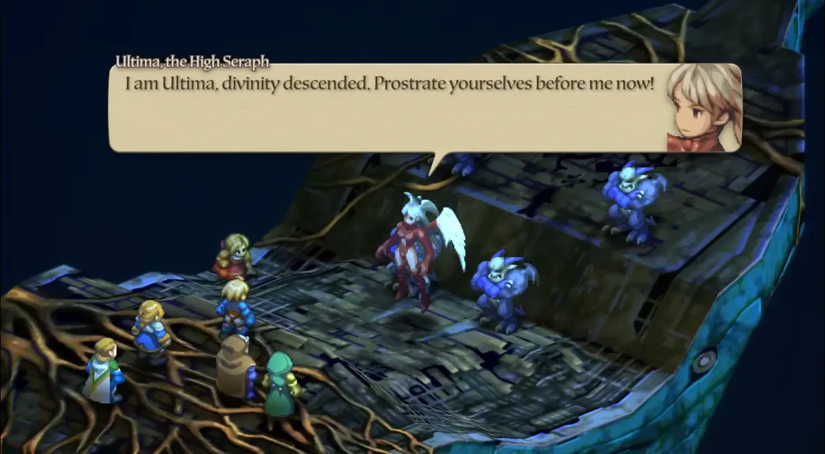 Avatar of Ultima first form