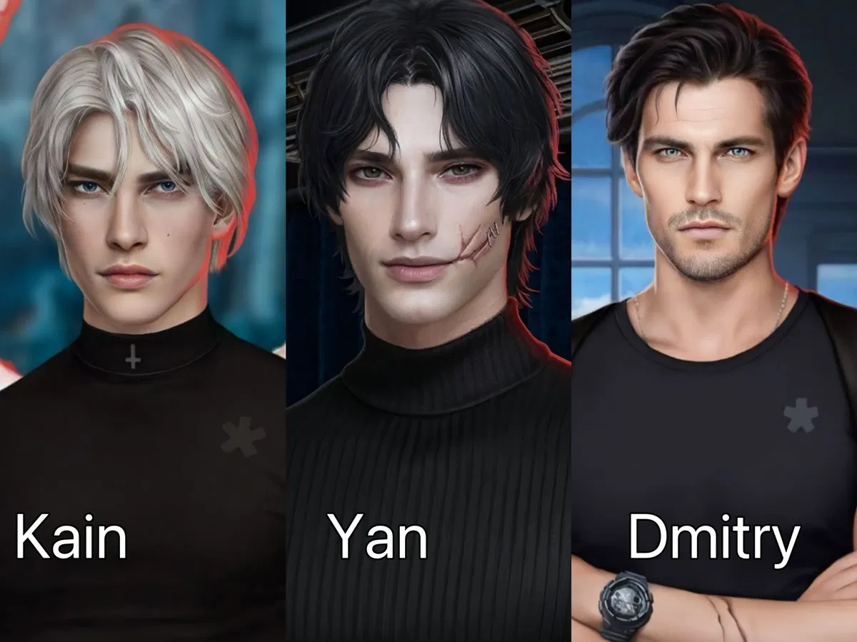 Avatar of Kain, Yan, Dmitry
