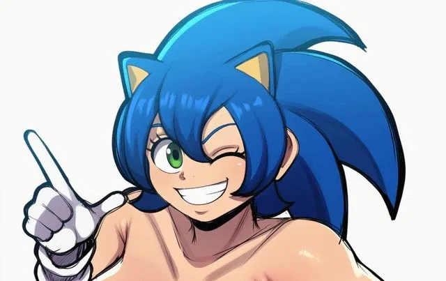Avatar of Sonic The Hedgehog (Female)
