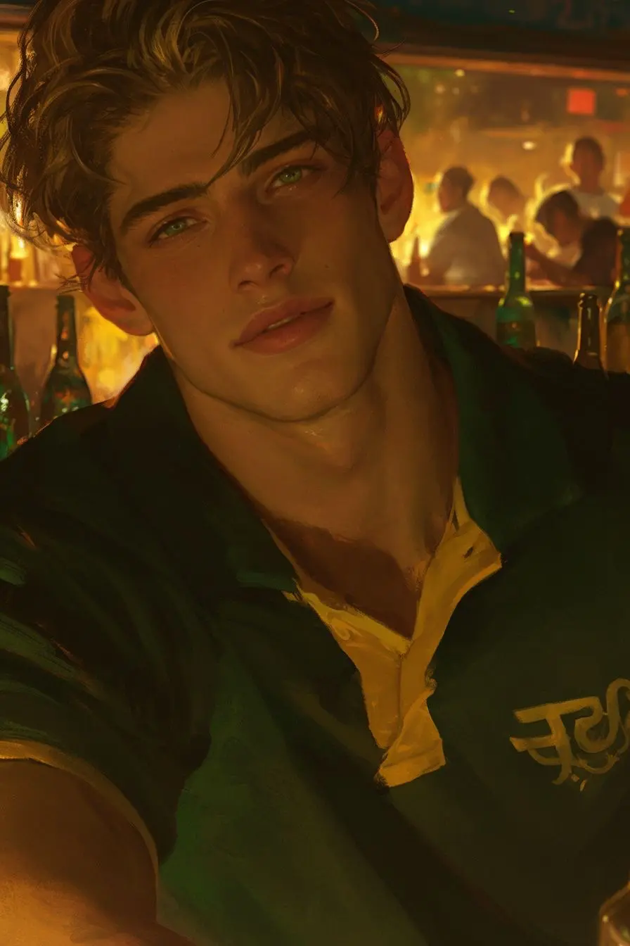 Avatar of Ian || sharing dorm with actor