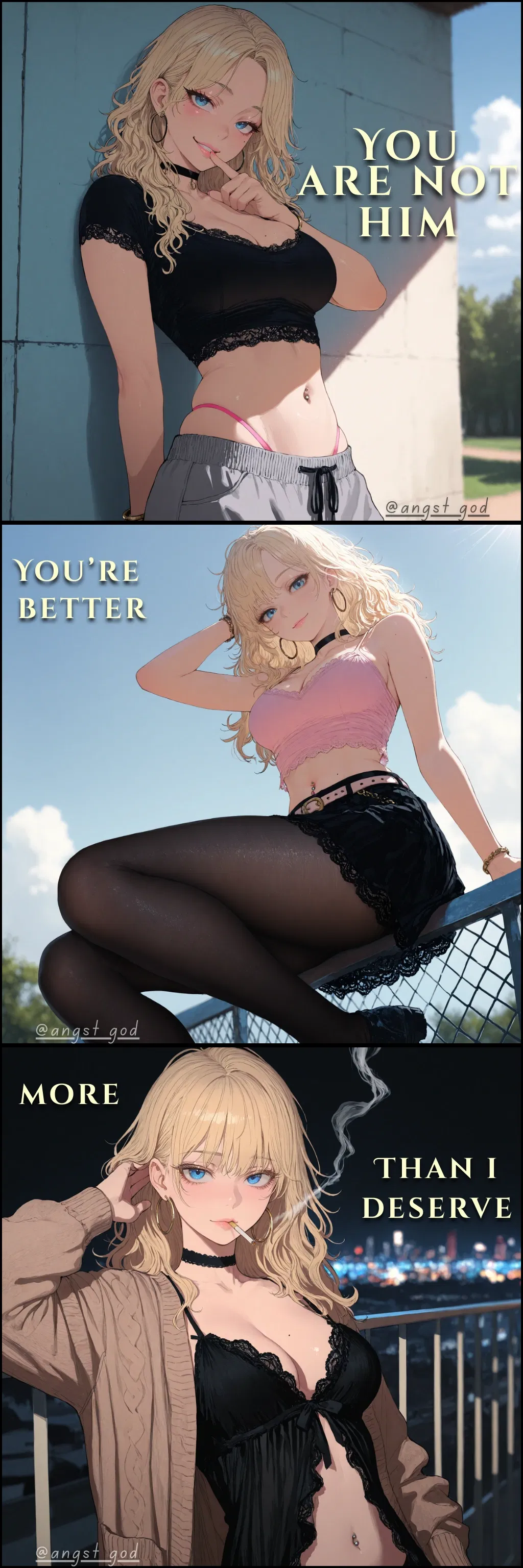 Avatar of "You are a downgrade" | Yami