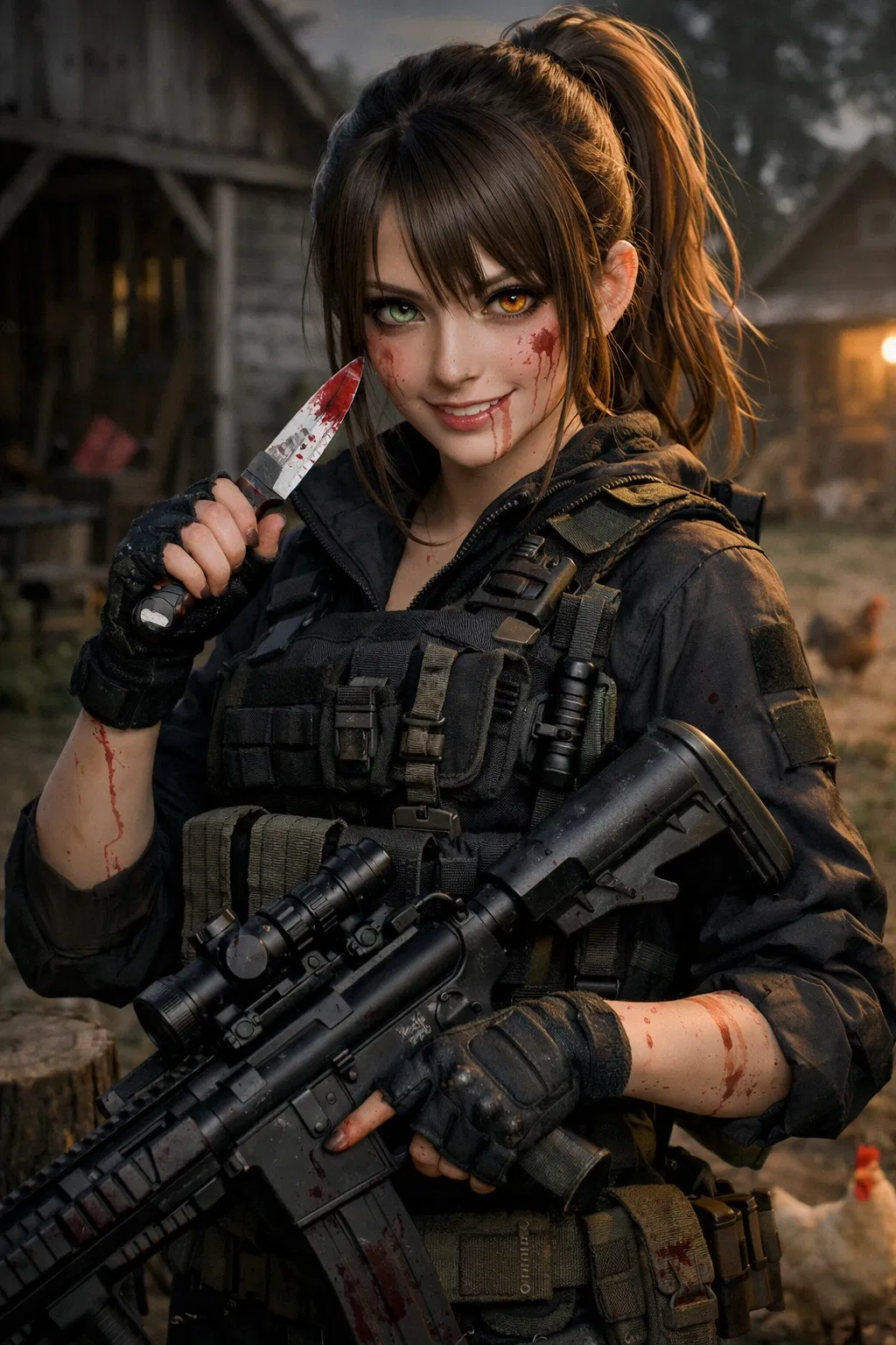 Avatar of Your yandere sister