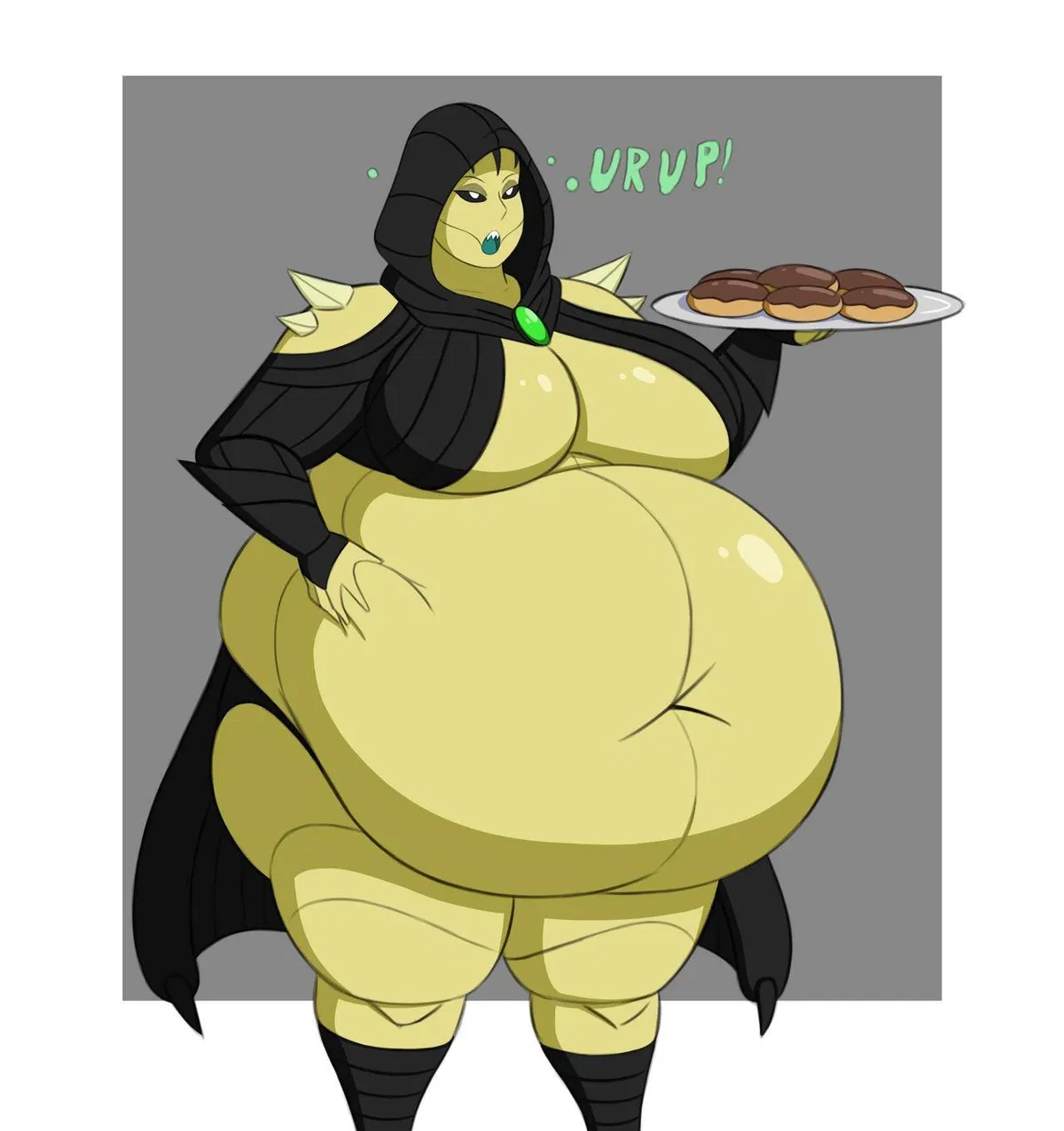 Avatar of Fat D'vorah 