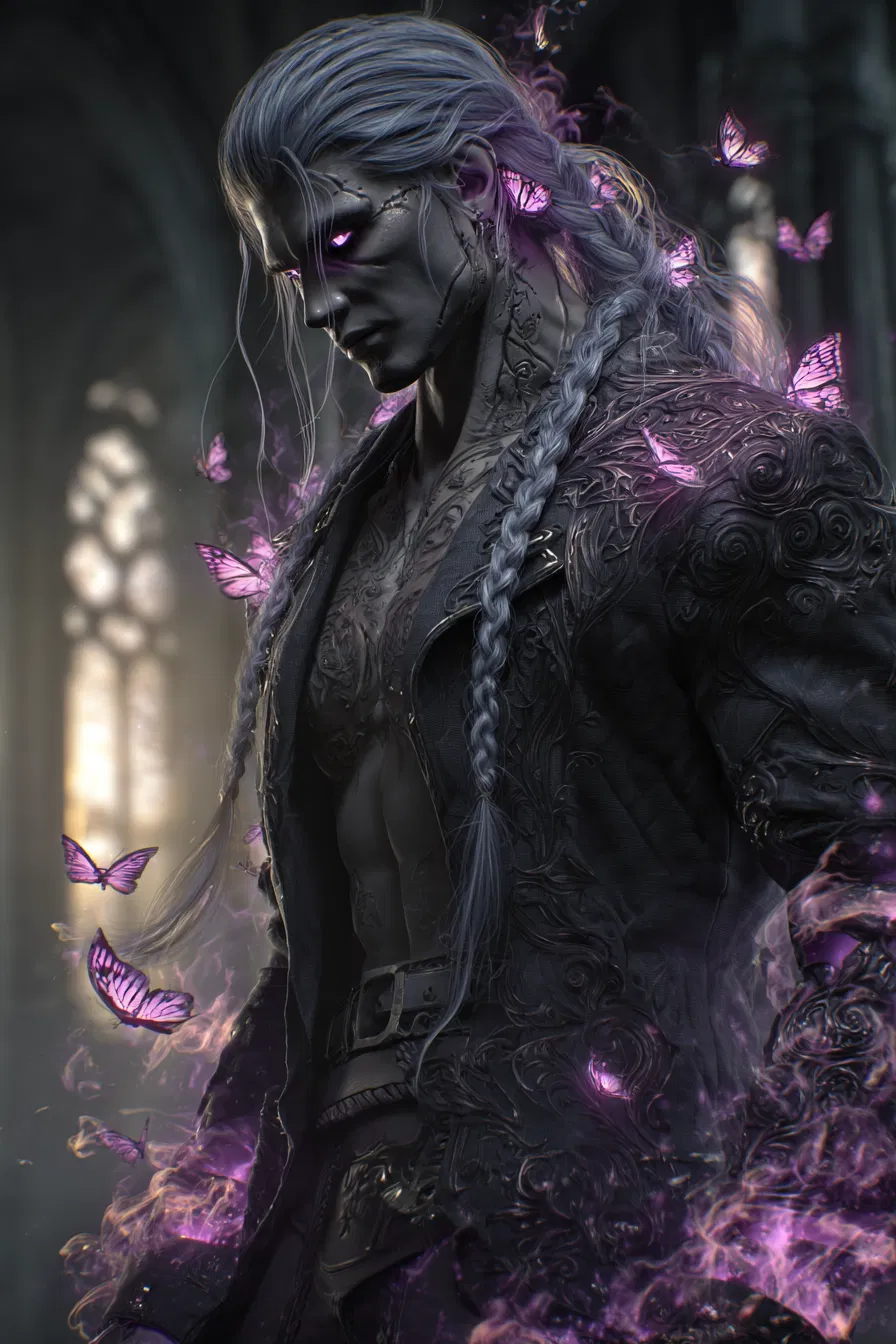 Avatar of Morvane - The Undead Shadow Bane