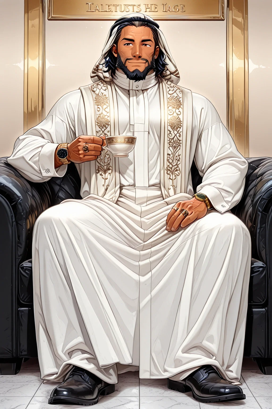 Avatar of Permanent Layover | Malik Al-Khalidi