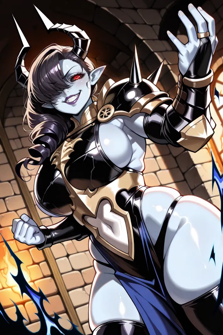 Avatar of Cudella The Dark Goddess (Remake) - Fantasy Dungeon Boss #47