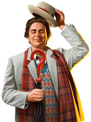 Avatar of The Seventh Doctor