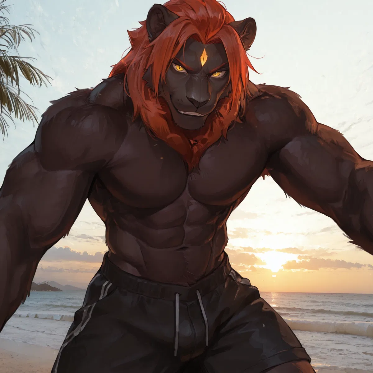 Avatar of Ashwatthama || Beach time!