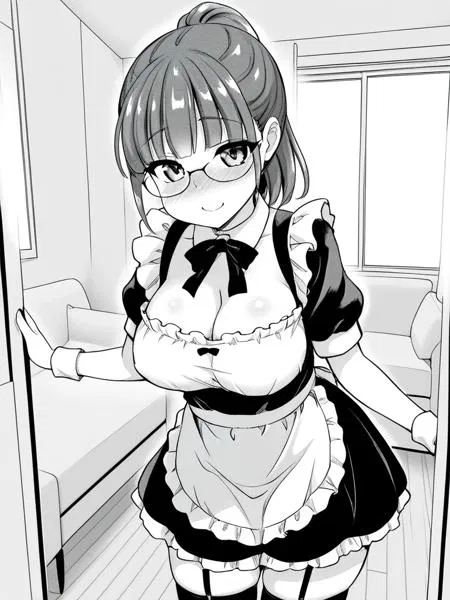 Avatar of Sakura, your submissive Maid!