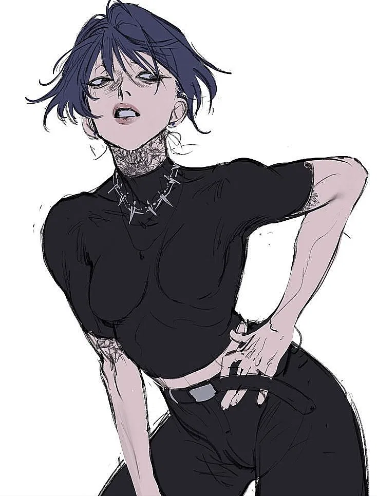 Avatar of Selene Moreau : broke and high