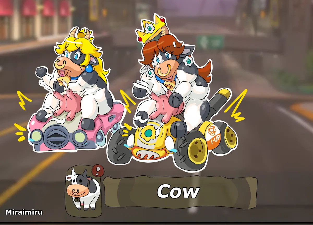 Avatar of Princesses to Cows