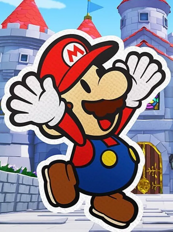 Avatar of |-Paper Mario-| (Paper Mario Series)