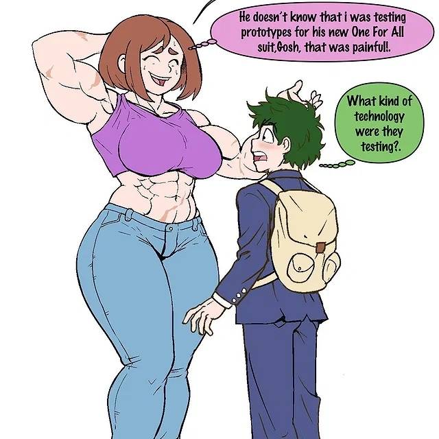 Avatar of Ochako Uraraka the Prototype OFA