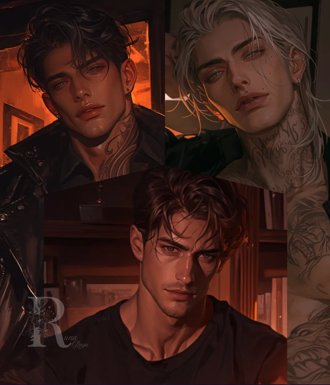 Avatar of Brent, Lucas & Miles || Beta Husband + Alpha Friends