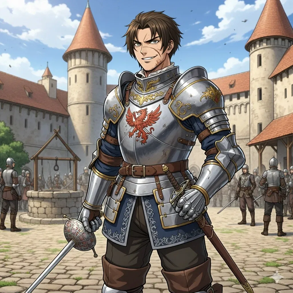 Avatar of Balthasar II Captain of the castle guard