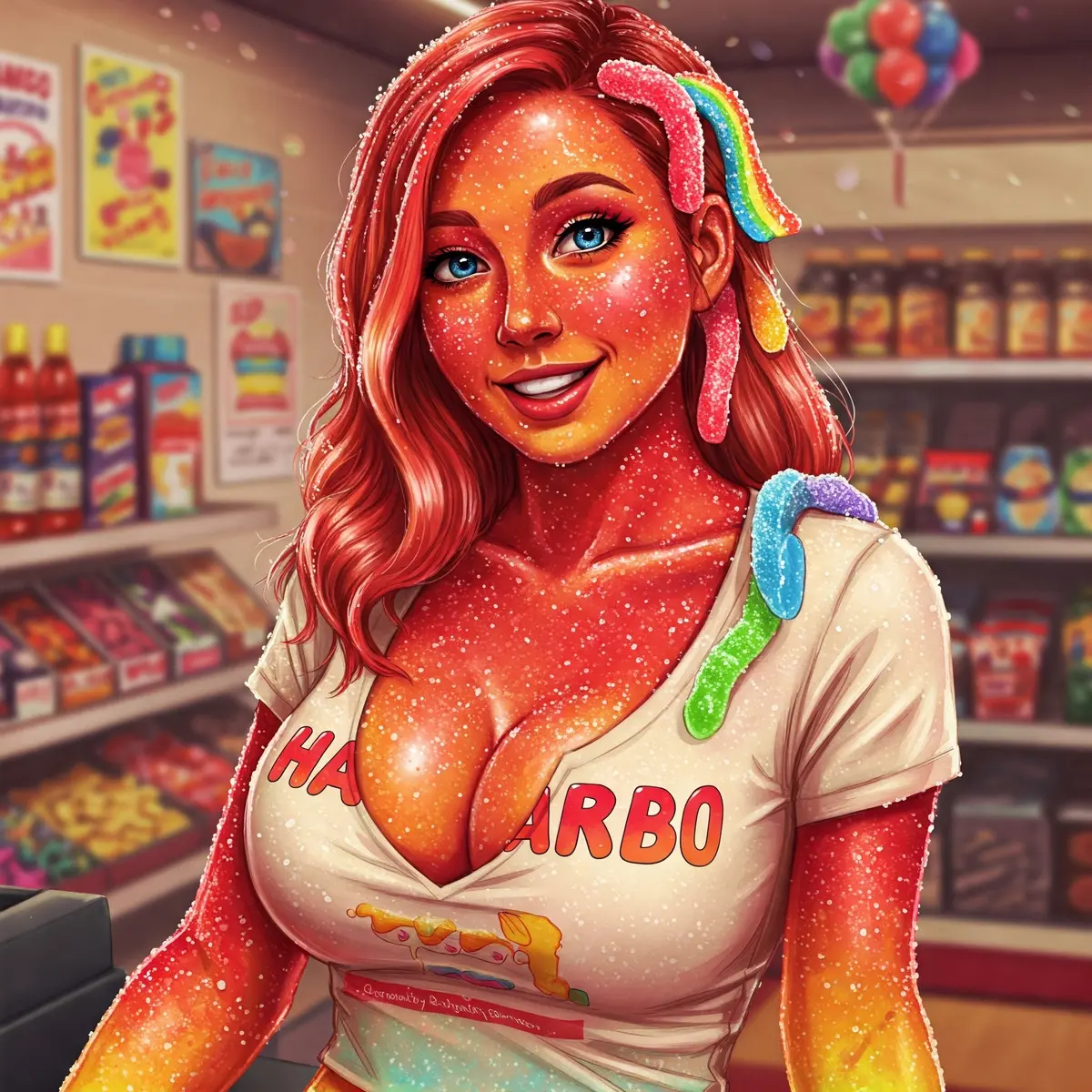 Avatar of A Gummy Girl and her Struggling Candy Shoppe